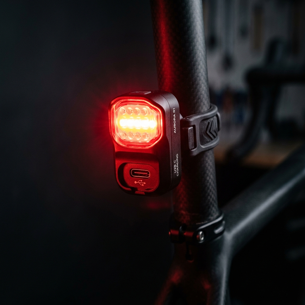 Rear Tail Light USB-C