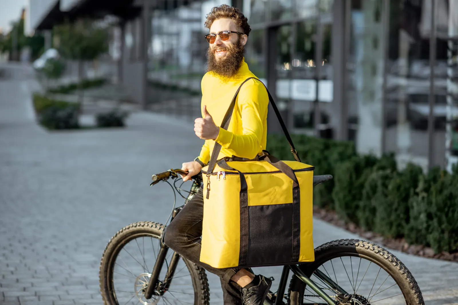 Saddle bags and panniers, neutral surface ready for private-label branding