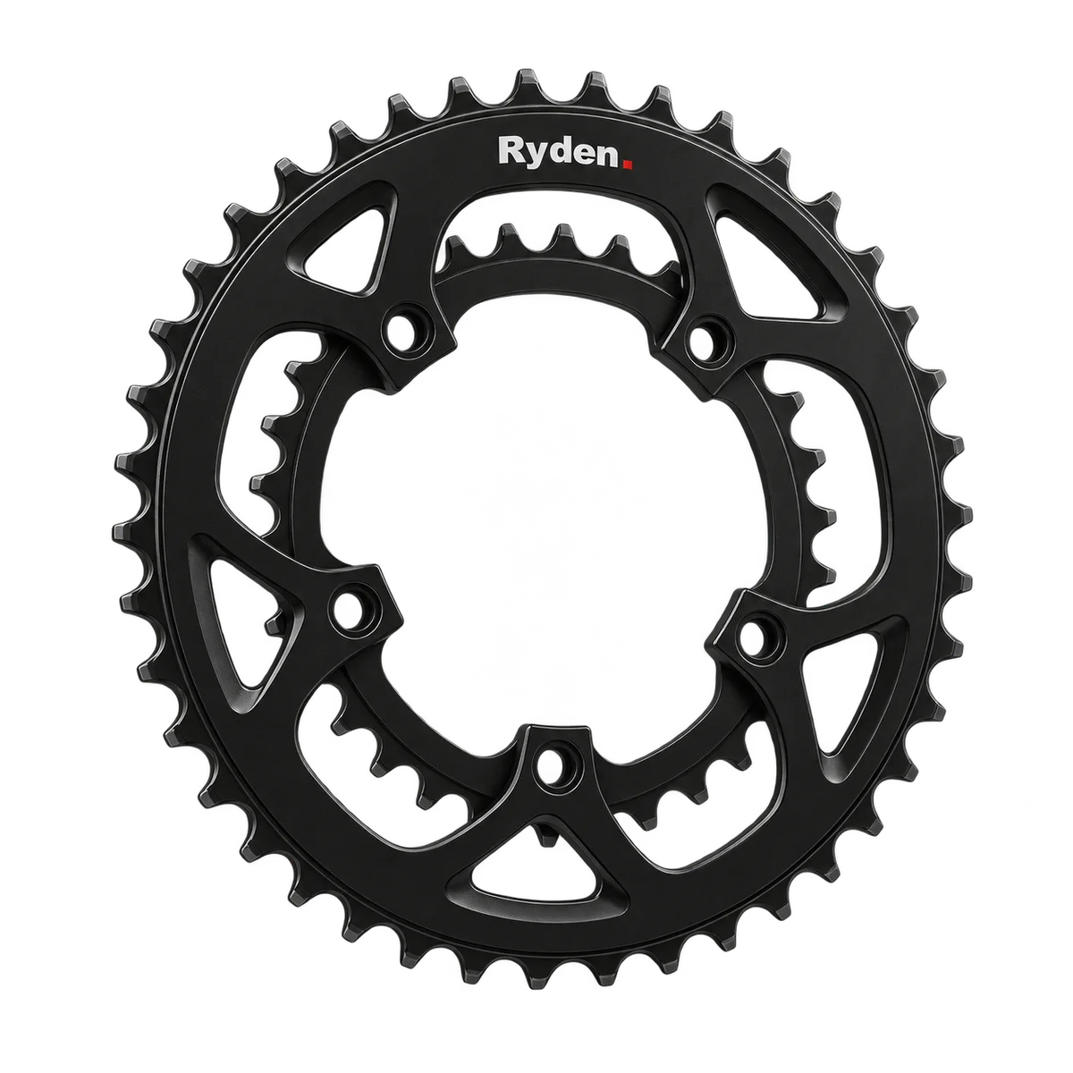 Ryden Road Double Chainring – Precision 2× Road Bicycle Chainring Set